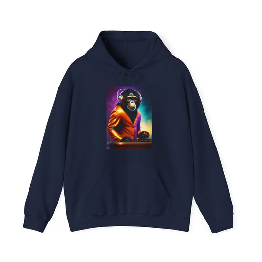 Sweatshirts Créatifs et Tendance - Mode Urbain et Style Assuré "Monkey DJ"